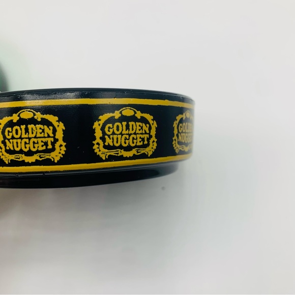 Vintage Lot of 4 Ashtrays Becks Beer Sapporo Golden Nugget & Jerry’s Nugget - Picture 7 of 16